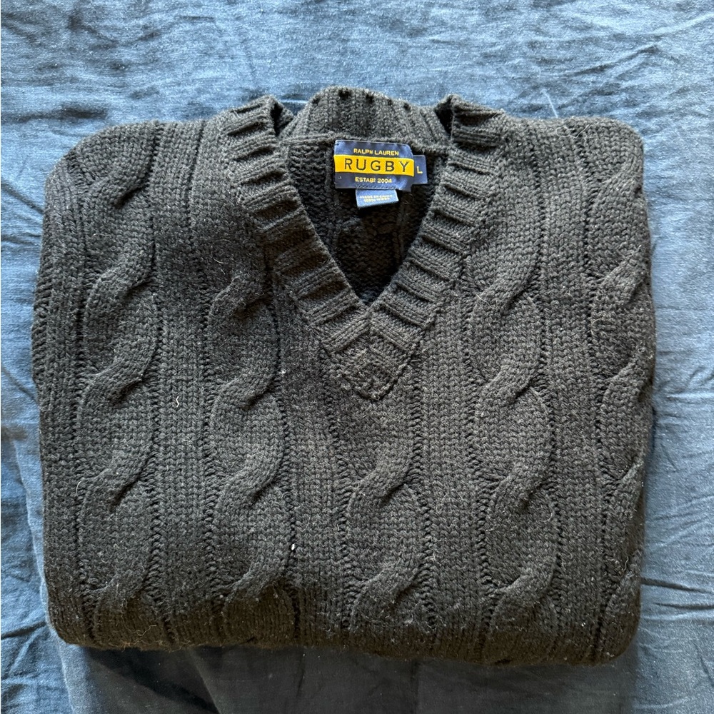 Rugby Ralph Lauren V-Neck Sweater